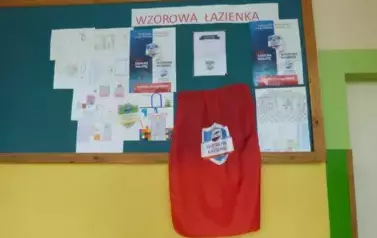PROJEKT &bdquo;Wzorowa Łazienka" PSP Rzeczyca Filia Lubocz 1