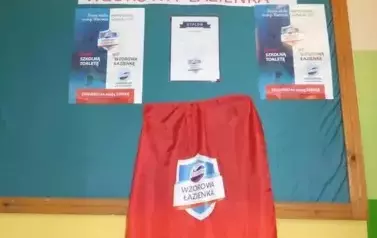 PROJEKT &bdquo;Wzorowa Łazienka" PSP Rzeczyca Filia Lubocz 2