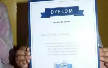 PROJEKT &bdquo;Wzorowa Łazienka" PSP Rzeczyca Filia Lubocz 4