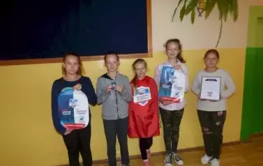 PROJEKT &bdquo;Wzorowa Łazienka" PSP Rzeczyca Filia Lubocz 5