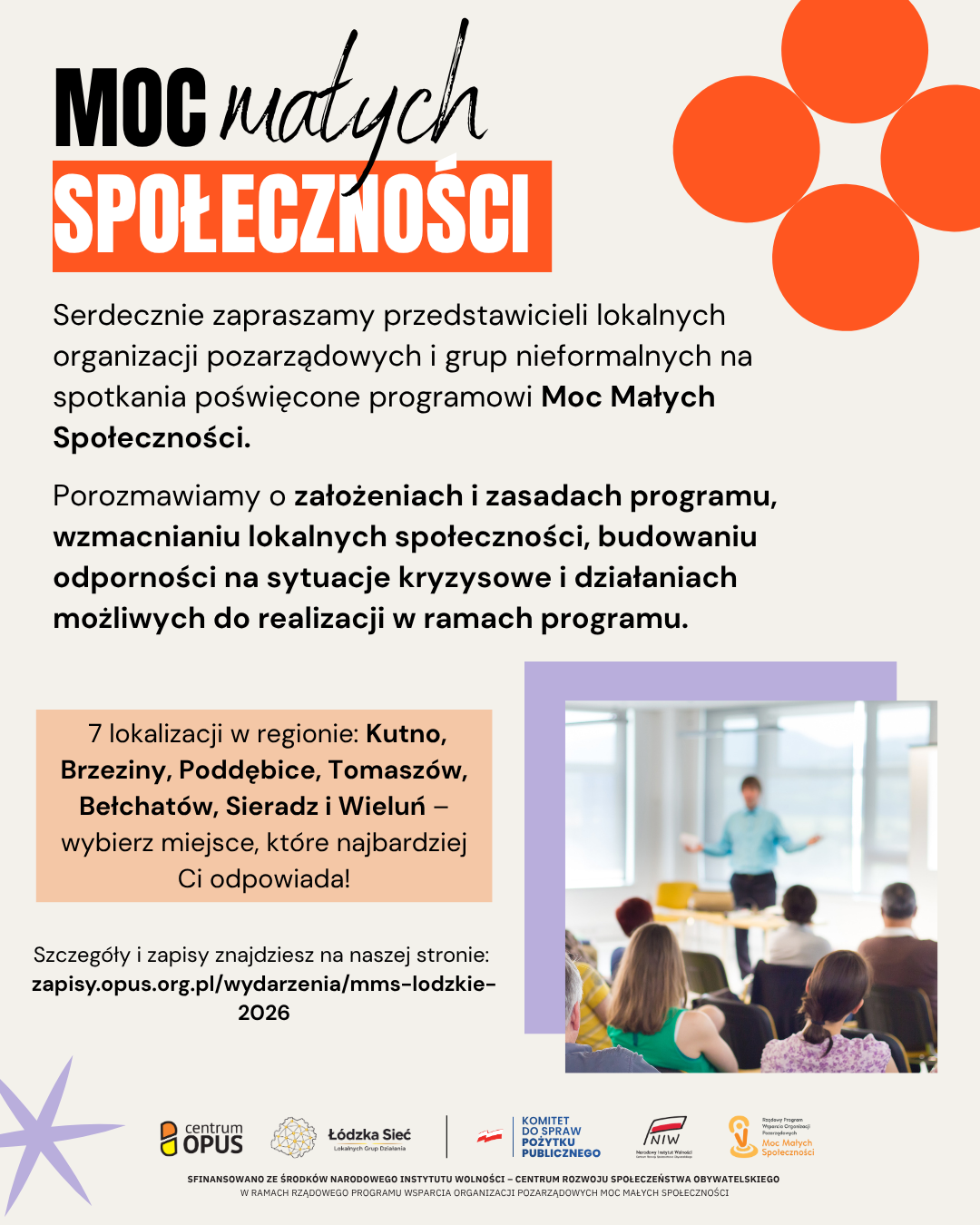 pplakat spotkanie