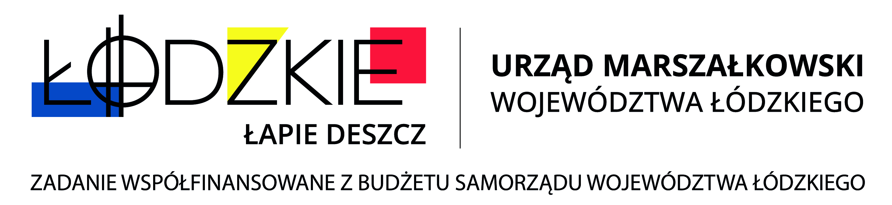 Łapie deszcz