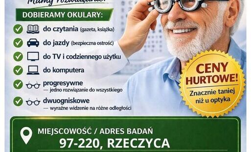 Zdjęcie do Bezpłatne badanie wzroku
