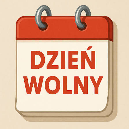 Zdjęcie do Dzien 30 października 2026 r. - Dniem WOLNYM w Urzędzie Gminy w Rzeczycy