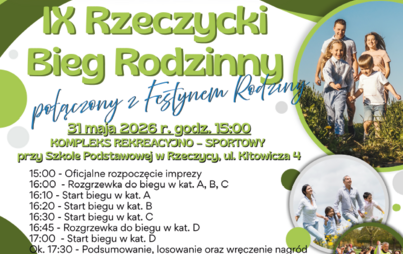 Zdjęcie do IX BIEG RODZINNY